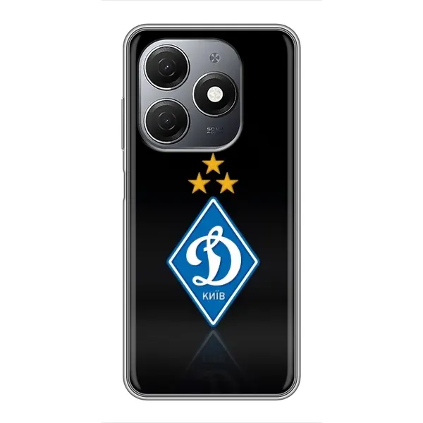 Чехол с принтом «Динамо Киев» для TECNO Spark 20