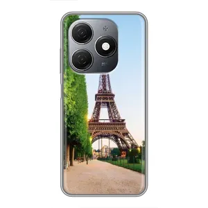 Чехол Эйфелева Башня для TECNO Spark 20 - (AlphaPrint)