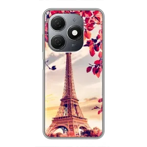 Чехол Эйфелева Башня для TECNO Spark 20 - (AlphaPrint) (Эйфелева Башня)