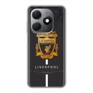 Чехлы для Техно Спарк 20 (VPrint) - ТОП ФК (FC Liverpool)