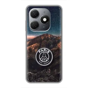 Чехлы PSG для TECNO Spark 20 (AlphaPrint) (ФК ПСЖ)
