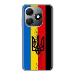 Украинские Чехлы для TECNO Spark 20 с картинкой УПА (AlphaPrint)