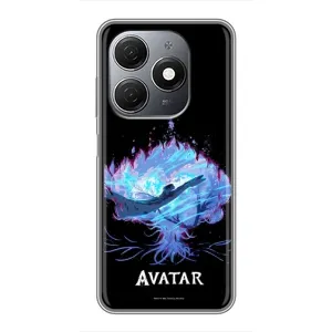 Чехлы с фильма АВАТАР для TECNO Spark 20 (AlphaPrint) (фон Аватар)
