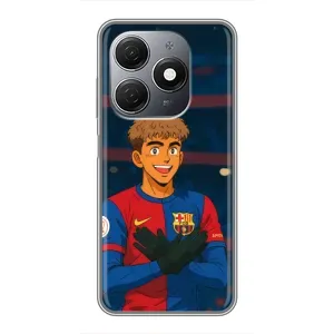 Чохол з футболістом Ламін Ямаль TECNO Spark 20 (Футболіст Ямаль)