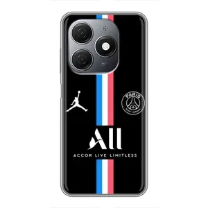 Чехлы PSG для TECNO Spark 20 (AlphaPrint) (футболка ПСЖ)