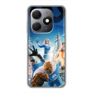 Чехол с принтом Фантастическая четверка для TECNO Spark 20 (Герои Фантастическая Четверка)