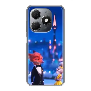 Чехол Зоотрополіс на TECNO Spark 20 (Романтический вечер Зверополис)