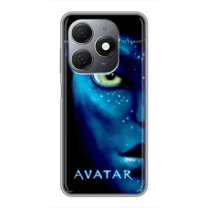 Чехлы с фильма АВАТАР для TECNO Spark 20 (AlphaPrint) (глаз Аватара)