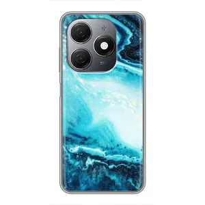 Мраморный чехол на TECNO Spark 20 (VPrint)