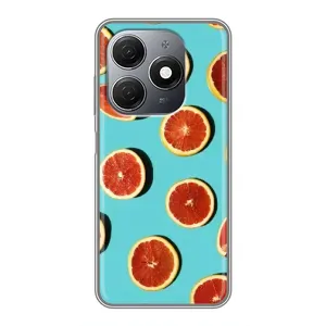 Чехлы с Фруктами для TECNO Spark 20 (VPrint) (Грейпфрут)