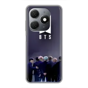 Чехол с принтом «Группа BTS» для TECNO Spark 20