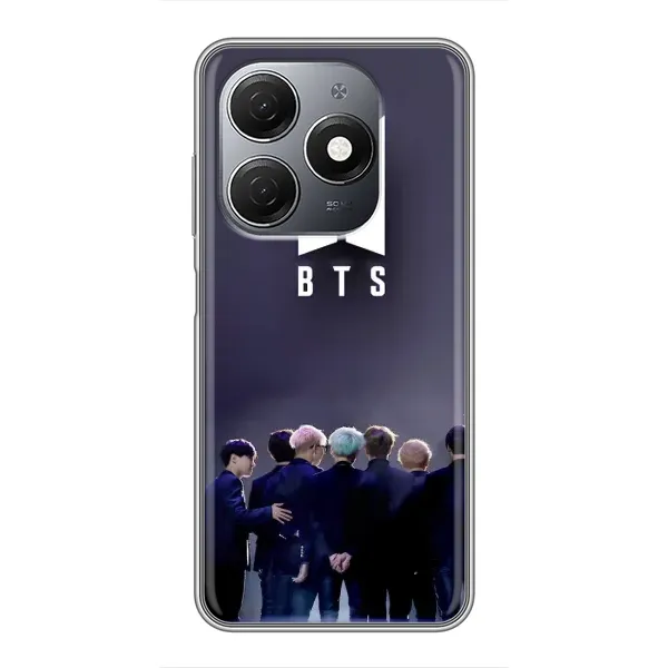 Чехол с принтом «Группа BTS» для TECNO Spark 20 Чехол с принтом «Группа BTS» для TECNO Spark 20