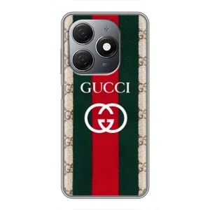 Чехлы ГУЧЧИ для Техно Спарк 20 (AlphaPrint) (Gucci дизайн)