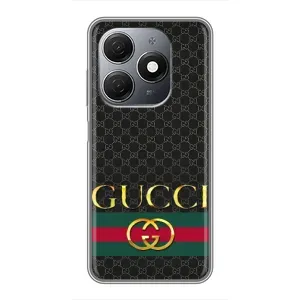 Чехлы ГУЧЧИ для Техно Спарк 20 (AlphaPrint) (Gucci оригинал)