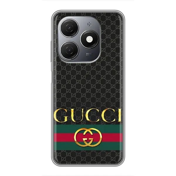 Чехол с принтом «Gucci оригинал» для TECNO Spark 20