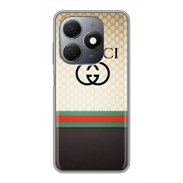 Чехол с принтом «GUCCI стиль» для TECNO Spark 20