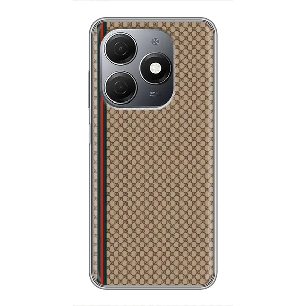 Чехол с принтом «Гуччи полоса» для TECNO Spark 20