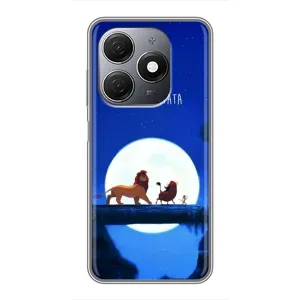 Чехол с принтом «Хакуна Матата» для TECNO Spark 20