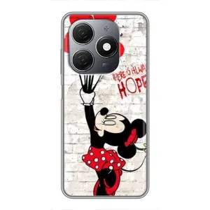 Чехол Disney Mouse TECNO Spark 20 (PREMIUMPrint) (Heart Minni)