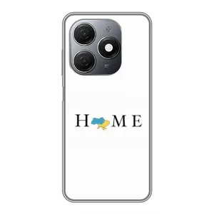 Чехол для Патриота Украины TECNO Spark 20 - (AlphaPrint) (Home)