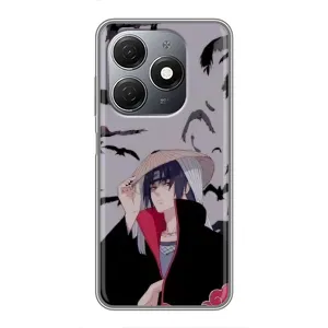 Анимешный чехол для TECNO Spark 20 (Итачи Itachi)