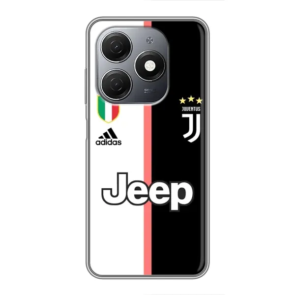 Чехол с принтом «Juventus» для TECNO Spark 20