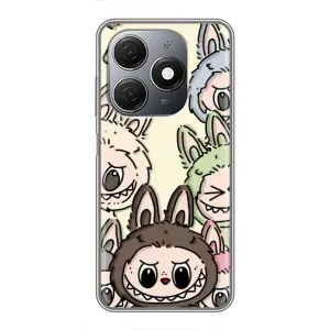 Чохол з принтом «Золота мавпа Bored Ape» для TECNO Spark 20