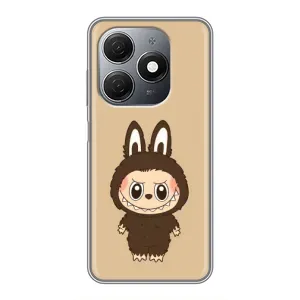 Чохол з принтом «Bored Ape в червоному» для TECNO Spark 20