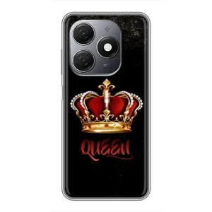 Чехол с Короной Техно Спарк 20 - (AlphaPrint) (Корона короля)