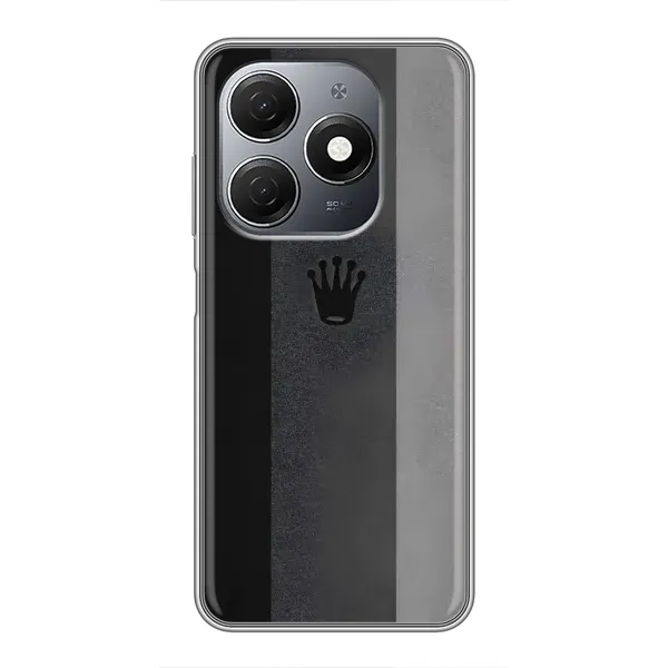 Чохол з принтом «Коронка» для TECNO Spark 20