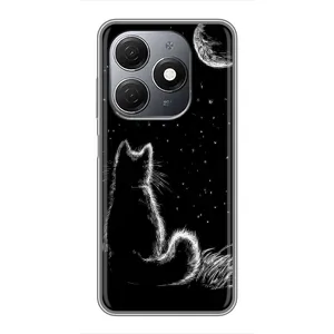 Чохол з принтом для TECNO Spark 20 (AlphaPrint) Модні коти