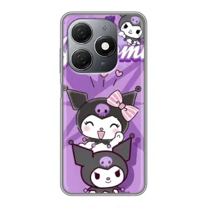 Чохол з кроликом Куромі на TECNO Spark 20 (Кролик Куромі)