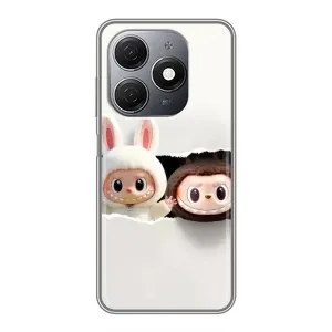 Чохол з принтом «Лабубу» для TECNO Spark 20