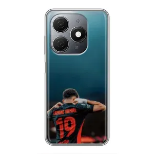 Чохол з футболістом Ламін Ямаль TECNO Spark 20 (Ламін 19)