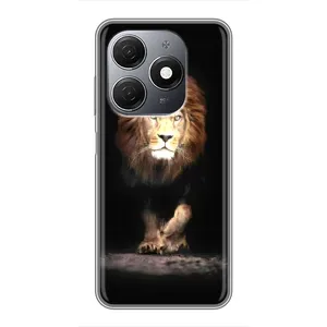 Чехол со Львом для TECNO Spark 20 (VPrint) (Лев)