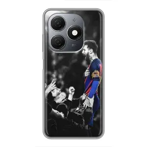Чехлы Месси для TECNO Spark 20 (AlphaPrint)