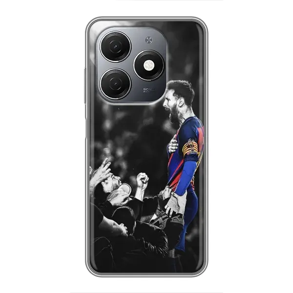 Чохол з принтом «Lionel Messi» для TECNO Spark 20