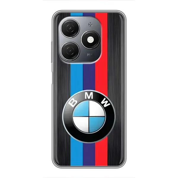 Чехол с принтом «Лого BMW» для TECNO Spark 20 Чехол с принтом «Лого BMW» для TECNO Spark 20