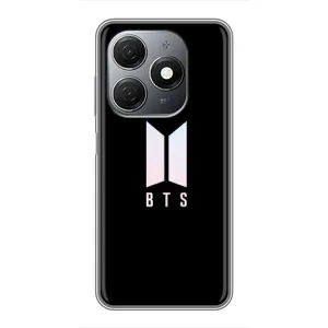 Чехол с принтом «Лого BTS» для TECNO Spark 20