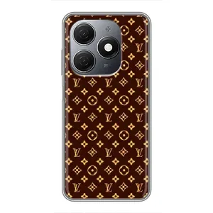 Чехлы Луи Витон для TECNO Spark 20 (AlphaPrint - LOUIS VUITTON) (лого LOUIS VUITTON)