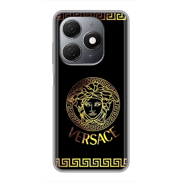 Чехол с принтом «Logo Versace» для TECNO Spark 20