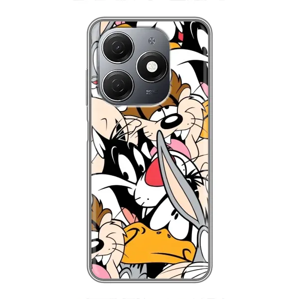 Чехол с принтом «Looney Tunes» для TECNO Spark 20