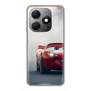 Силіконовий чохол Маквін для TECNO Spark 20 (Швидкісний Маквін)
