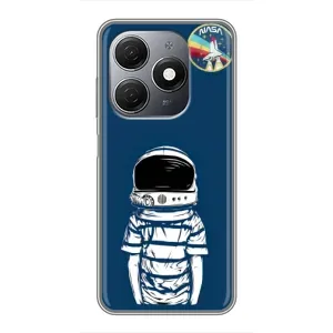 Чехол NASA для TECNO Spark 20 (AlphaPrint)