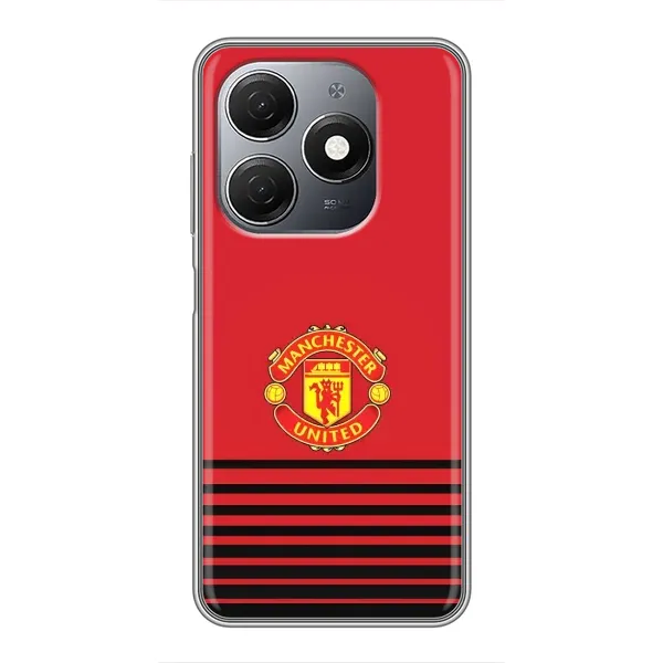 Чехол с принтом «manchester united» для TECNO Spark 20 Чехол с принтом «manchester united» для TECNO Spark 20