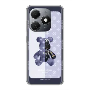 Чохол з принтом «Медведик LV» для TECNO Spark 20