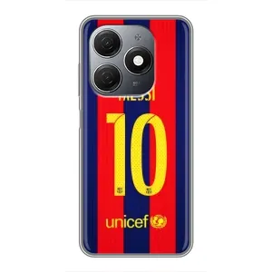 Чехлы Месси для TECNO Spark 20 (AlphaPrint) (Messi Barca 10)