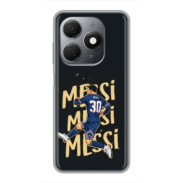 Чохол з принтом «Messi ПСЖ» для TECNO Spark 20