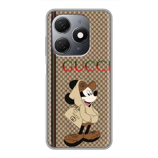Чехол с принтом «Mickey GUCCI» для TECNO Spark 20