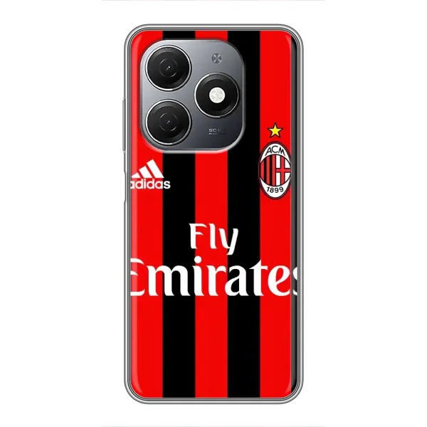Чехол с принтом «Milan» для TECNO Spark 20